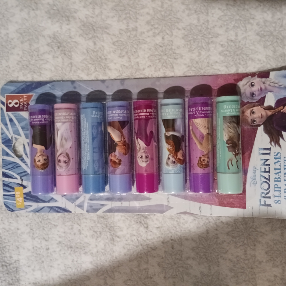 Kids Lip Balm Set - 8 Pack